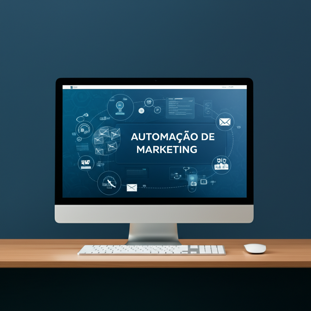automação de marketing